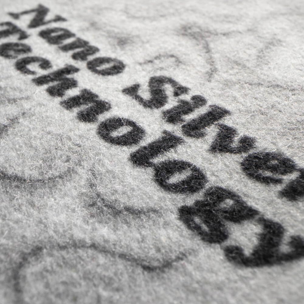 Sunbeam Cloth – Multipurpose Reusable Cleaning Cloth for Glass, Furniture, Floors, and More (Gray, Medium)