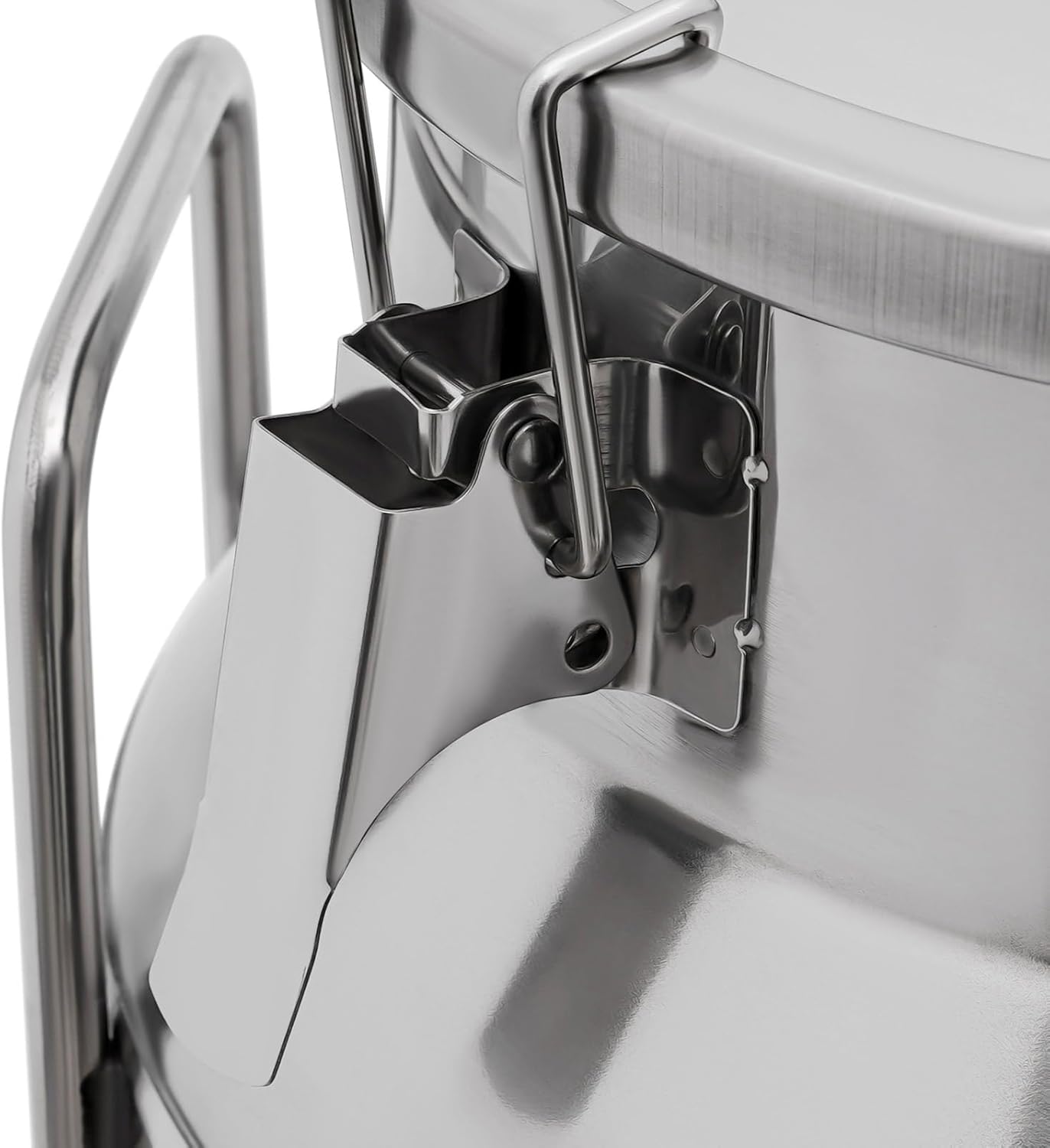 Stainless Steel Milk Bucket With Faucet, Milk Can Large Liquid Container Storage,Sealing Lid and Carry Handle,for Wine, Oil Storage Transport (12L/3.2Gal,w/Faucet)