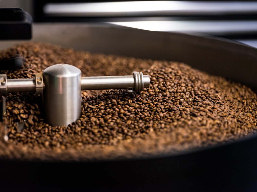 DRINK COFFEE DO STUFF, Blend, 2 Pound Bag, Whole Bean, Medium Roast, Sweet, Chocolate, Caffeine, Organic, Lake Tahoe Coffee (Party Wave)