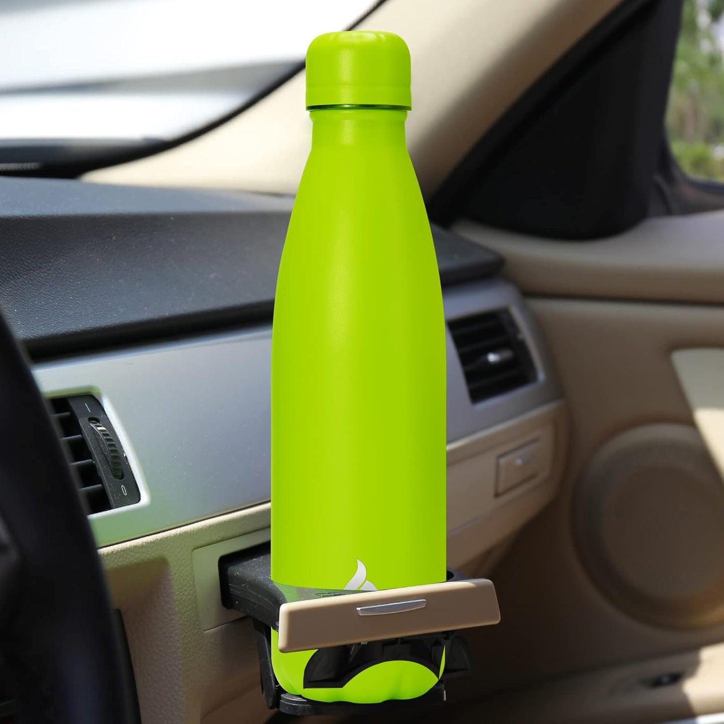 BJPKPK Insulated Water Bottle 17oz Stainless Steel Water Thermos,Navy Blue