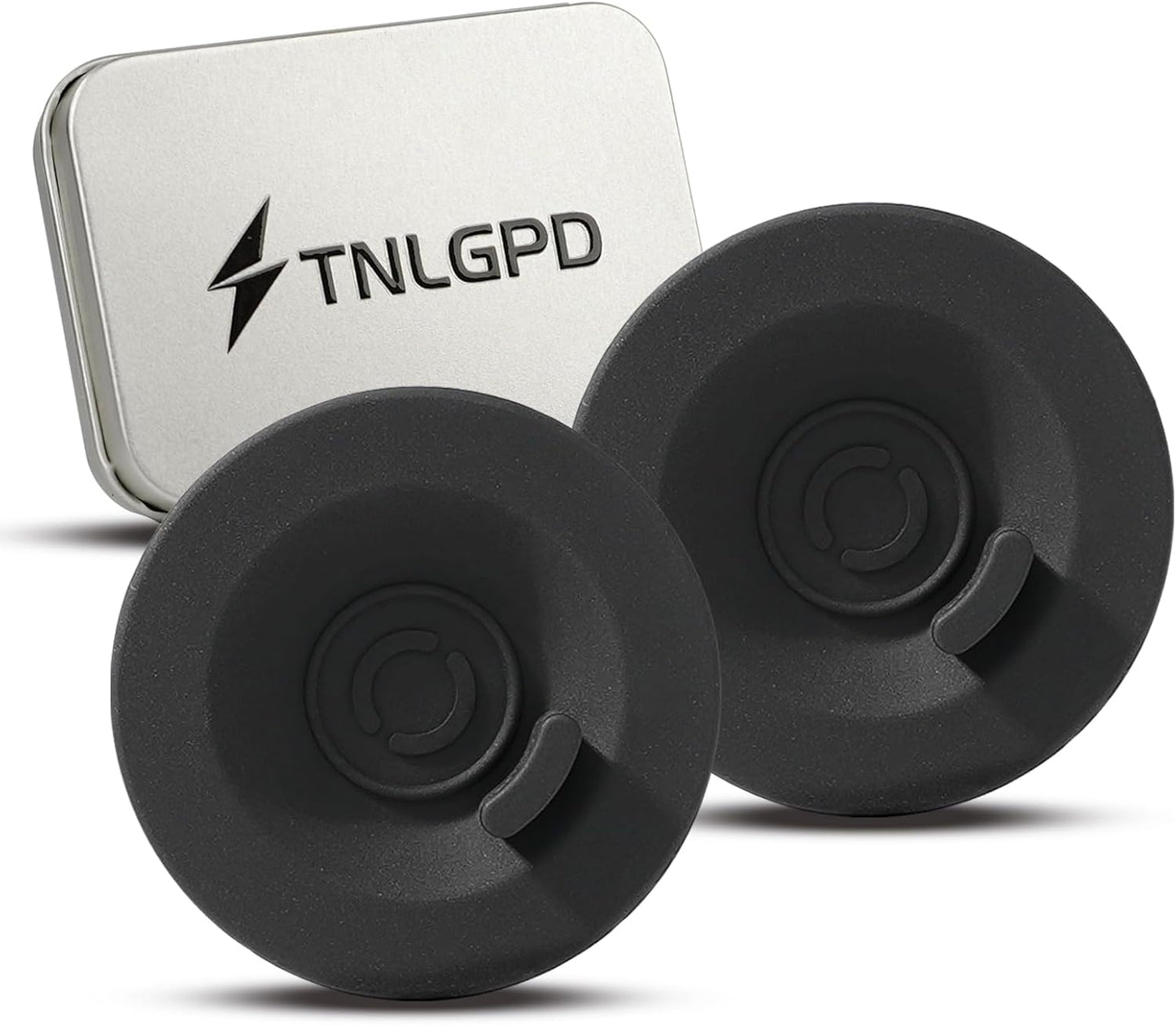 58mm Cleaning Disc Replacement for Breville Barista Express Compatible with BES980XL/BES985XL/BES900/BES990/BES920XL Espresso Machines Backflush Cleaning Accessories(58mm Matte Black (No Holes))