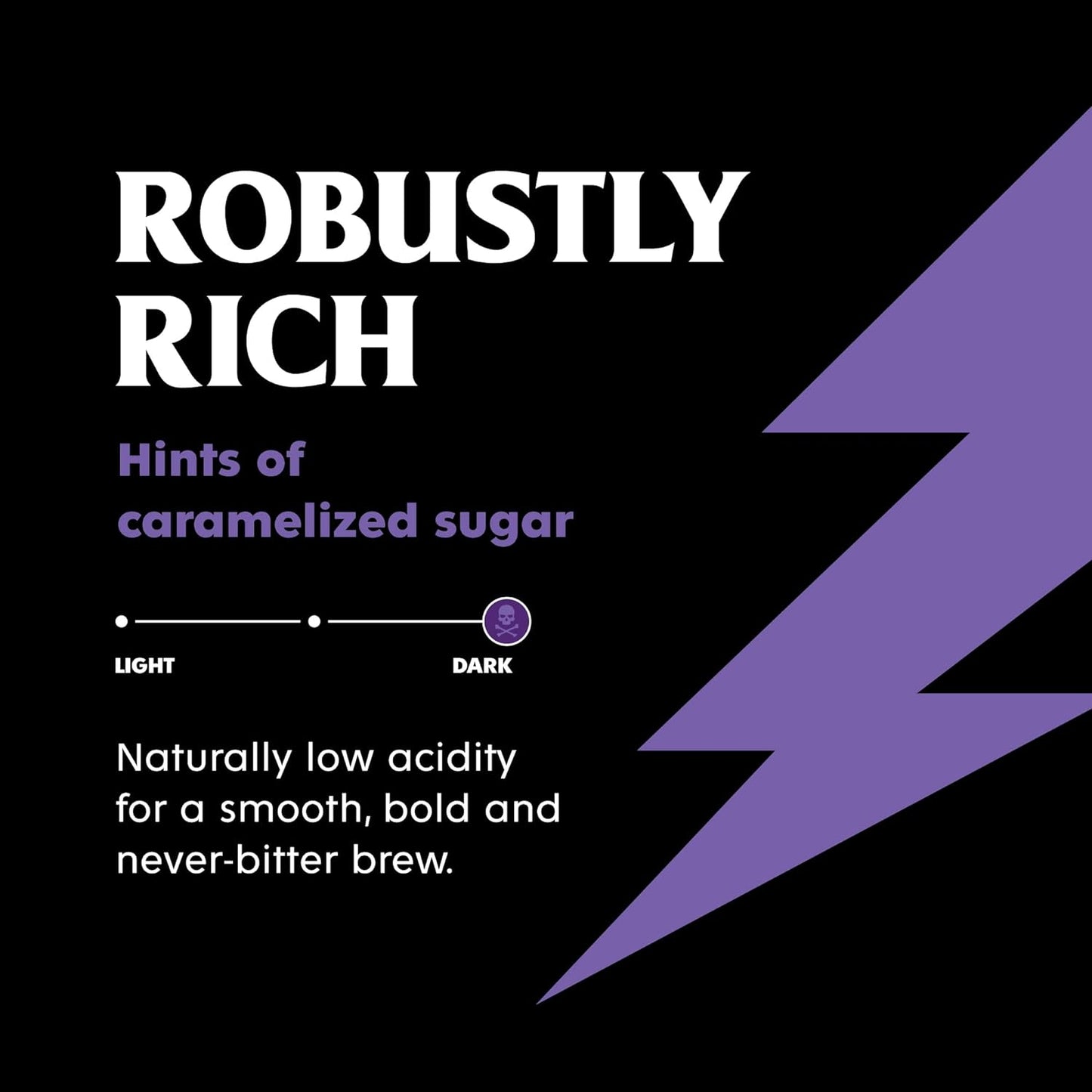 Death Wish Coffee, Espresso Roast Single Serve Coffee Pods - Fair Trade and Organic (50 Count)