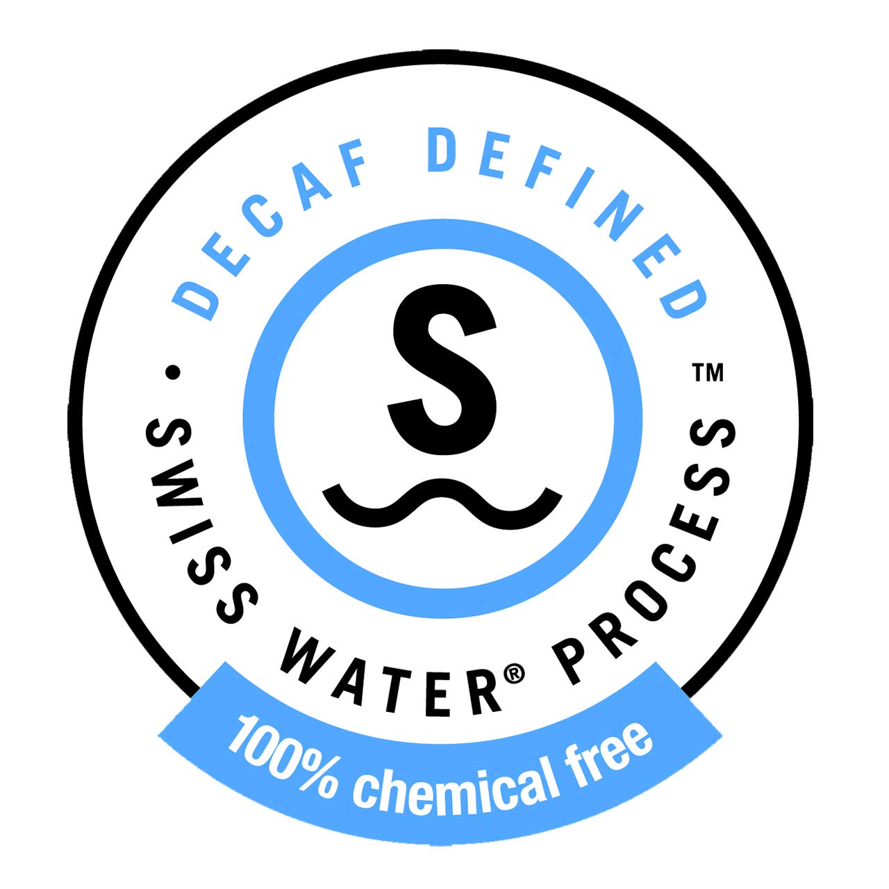 Colombian Supremo Decaf Coffee, Whole Bean, Swiss Water Processed, Fair Trade, Fresh Roasted, 5 lbs