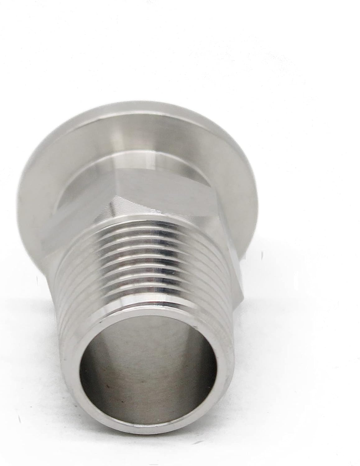 SS304 KF16 NPT Male Adaptor thread 1/2" NW16 KF Male coupling ISO-KF16 X NPT 1/2"