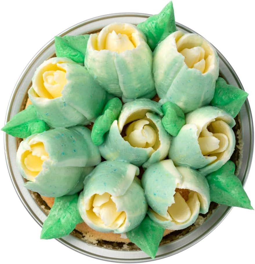 Restaurantware-Russian Piping Tip, 1 Tulip Cake Decor Piping Tip - #23, Corrosion-Resistant, Stainless Steel Decorating Tip For Frosting, Dishwashable, Decorate Cupcakes, Cakes, or Cookies