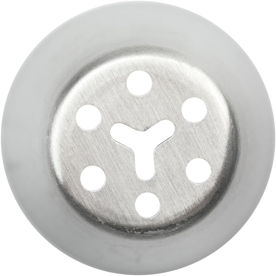 Restaurantware-Russian Piping Tip, 1 Flower Cake Decor Piping Tip - #42, Corrosion-Resistant, Stainless Steel Decorating Tip For Frosting, Dishwashable, Decorate Cupcakes, Cakes, or Cookies