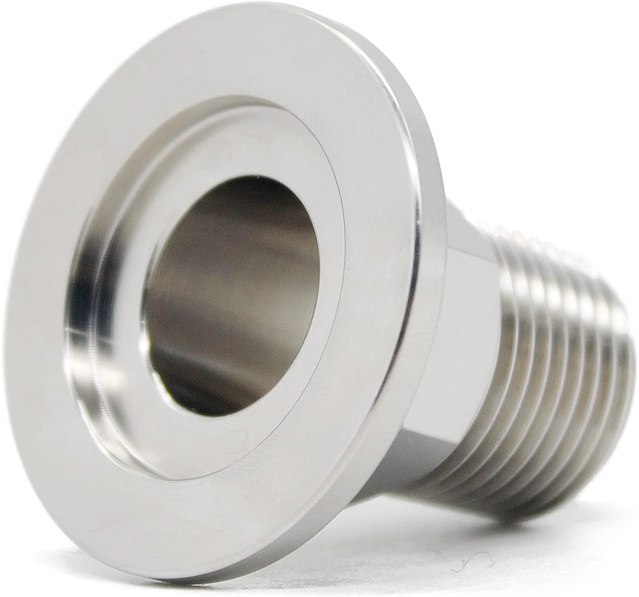 SS304 KF25 NPT Male Adaptor thread 1/2" NW25 KF Male coupling ISO-KF25 X NPT 1/2"