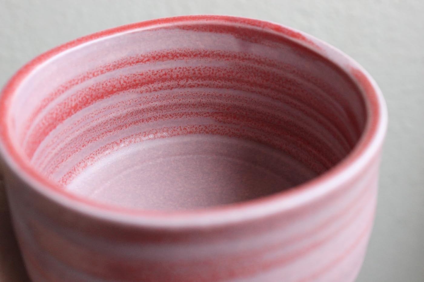 Japanese Traditional Handcrafted Matcha Chawan Tea Bowl Cup Ceremony Tableware Pottery (Guren)