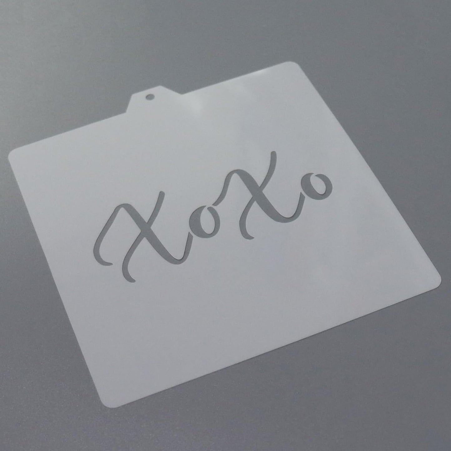 XOXO Cookie Cutter and Stencil SET Cutter and Stencil Set Bundle cookie stencil and cutter kit pyo cookie cutter cookie (XOXO)