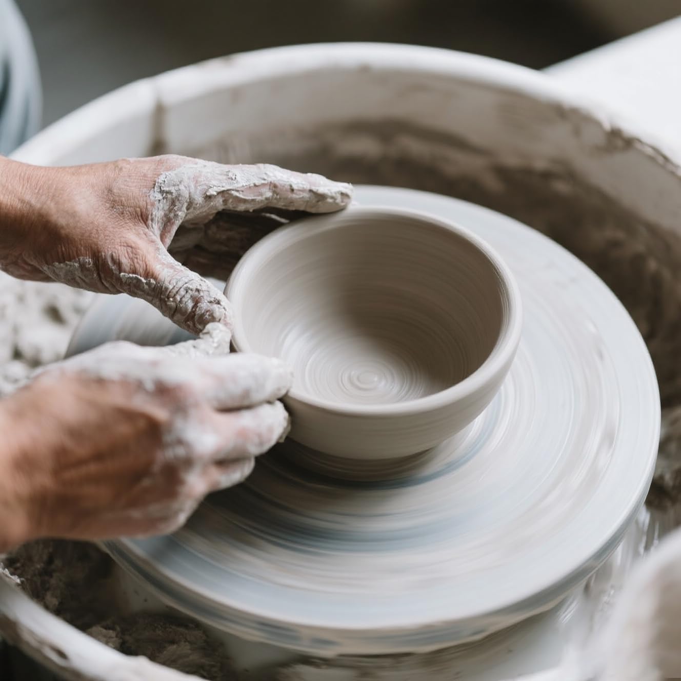 Cute Pink Matcha Bowl with Spout - Chawan - Ceramic Matcha Bowls - Japanese Traditional Macha Tea Bowl for Mixing - Matcha Cup - Matcha Accessories - More Durable than Glass