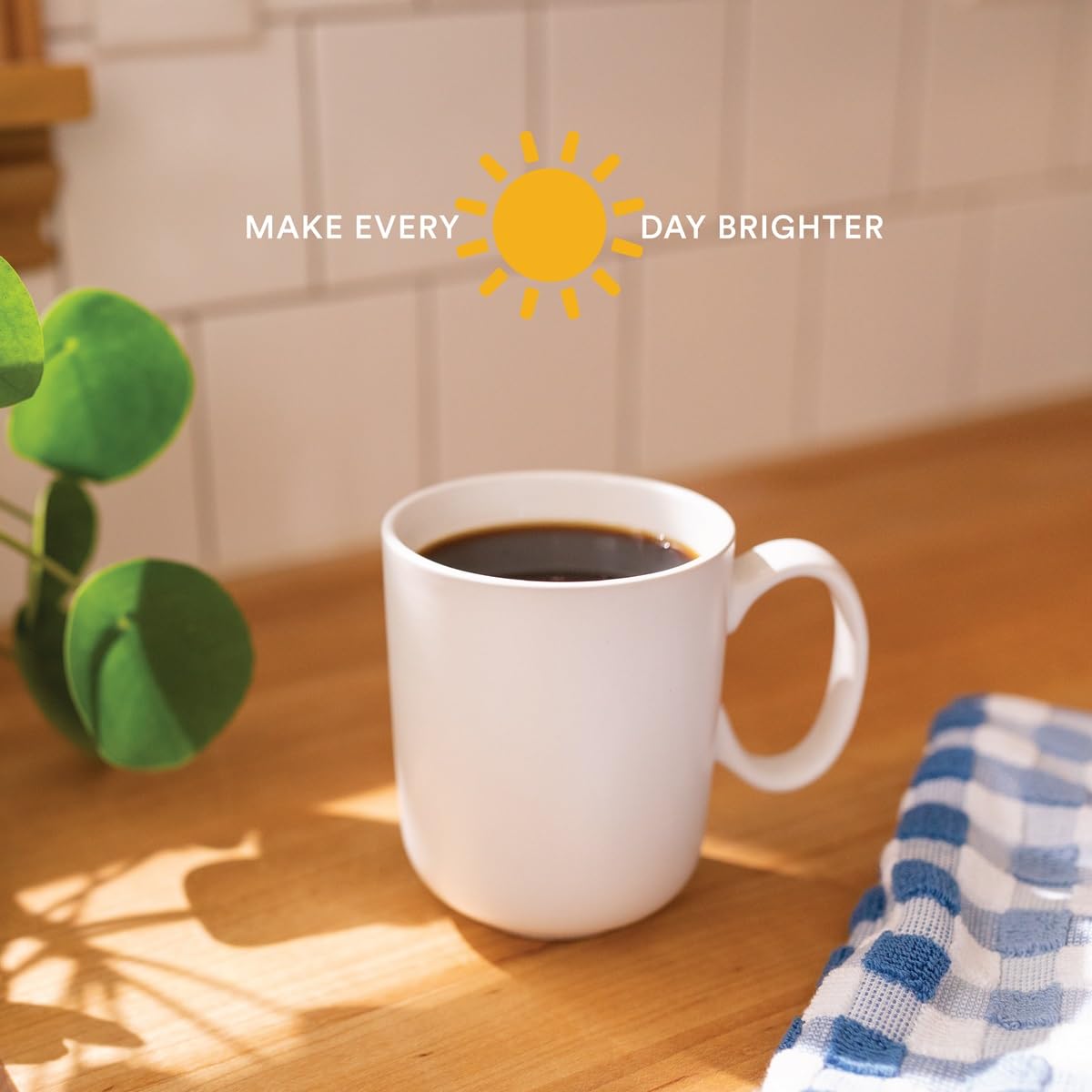 Cameron's Coffee Roasted Ground Coffee Bag, Donut Shop Blend, 10 Ounce, Pack of 6