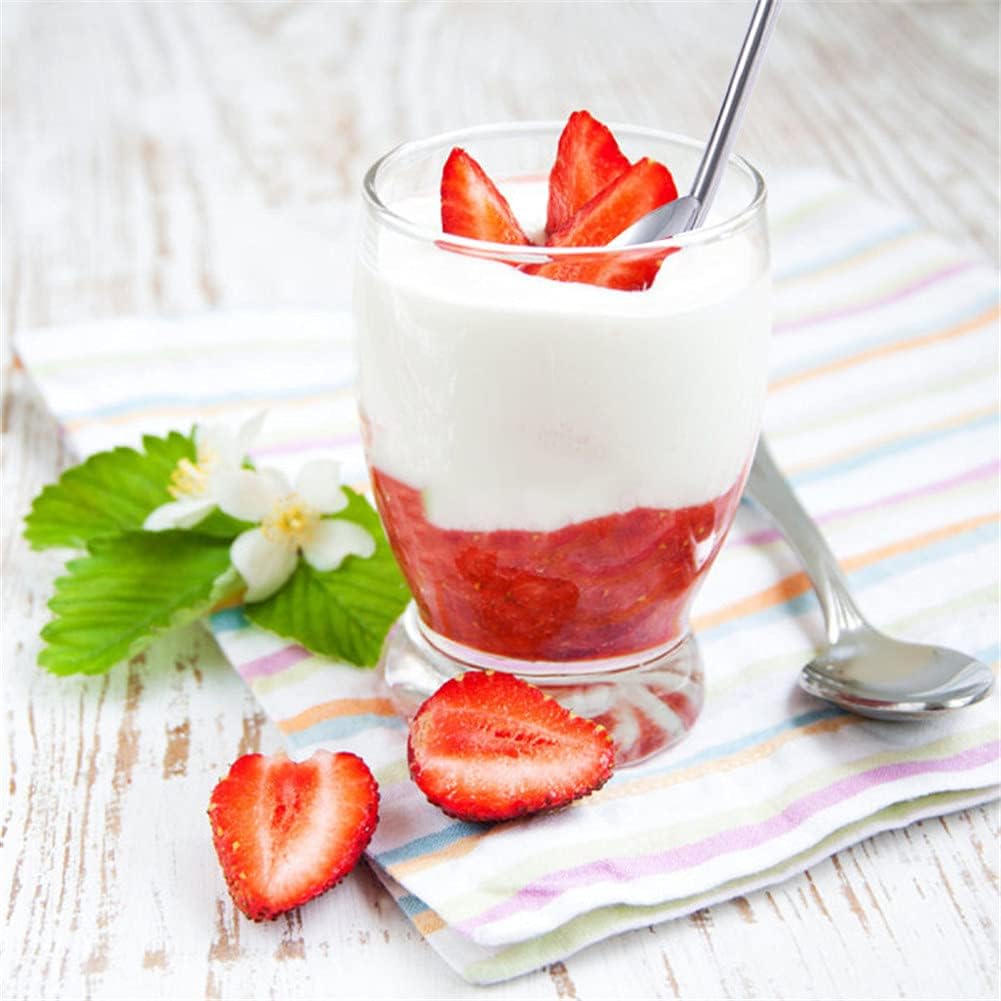 2Pcs Stainless Steel Straws Spoons, Reusable Metall Straws Spoon with 1 Cleaning Brushes,2 in 1 Snow Cone Straws Drinking Reusable Stainless Steel Ice Tea Long Spoons Straws for Cocktail Milkshake (2)