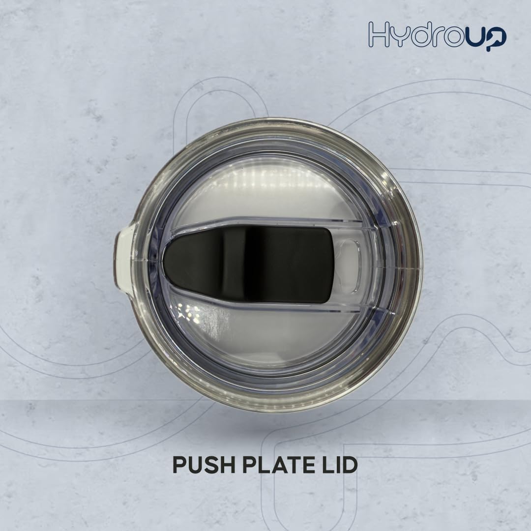 20 oz Tumbler Cup | Stainless Steel Insulated Coffee Mug with Lid | Coffee Travel Mug & Iced Coffee Cup | Leakproof Coffee Tumbler | BPA-Free Insulated Tumblers (Navy)