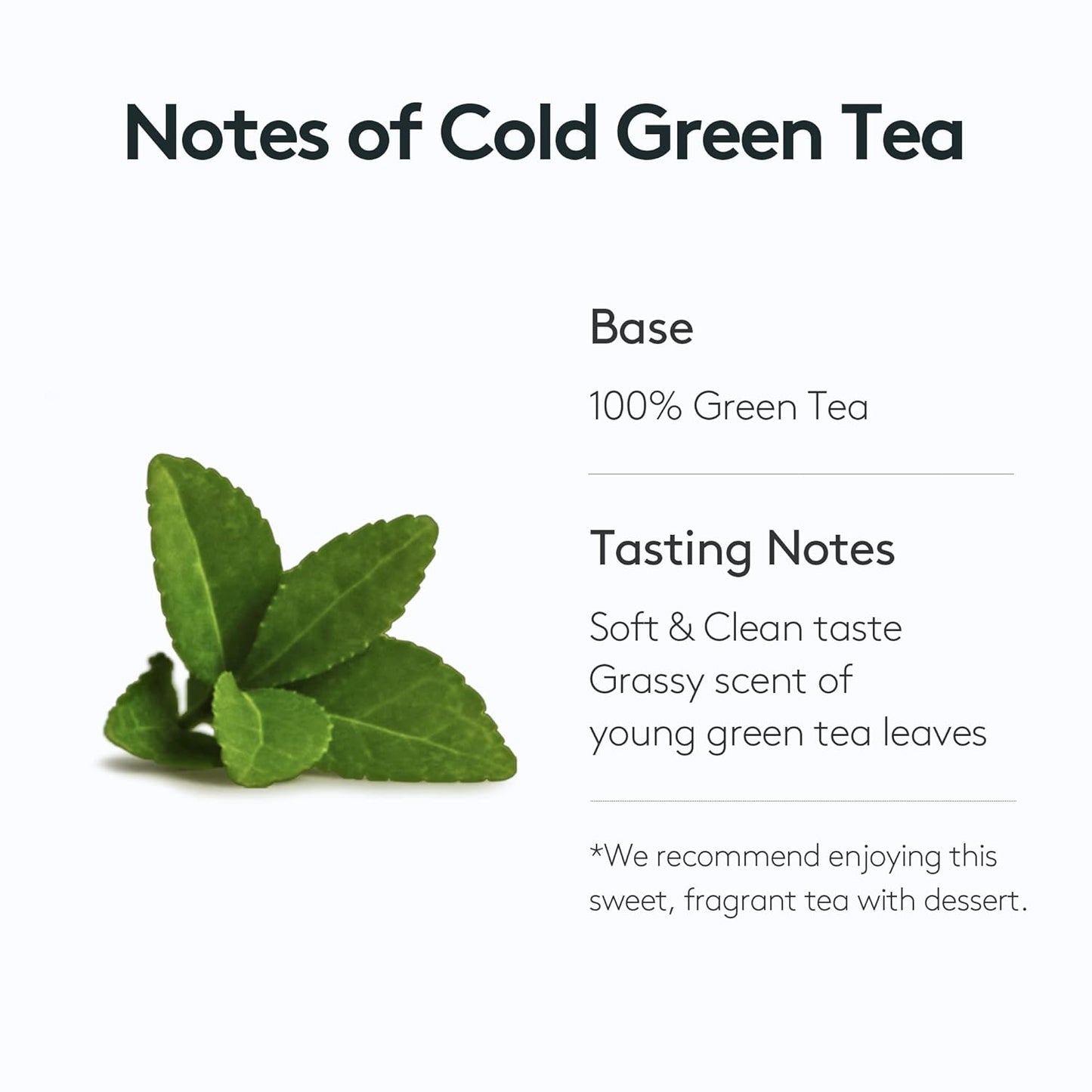 OSULLOC Cold Green Tea, Stick-Type in Pouch Package, Premium Organic Pure Tea from Jeju, 20 count, 1.41 oz, 40g