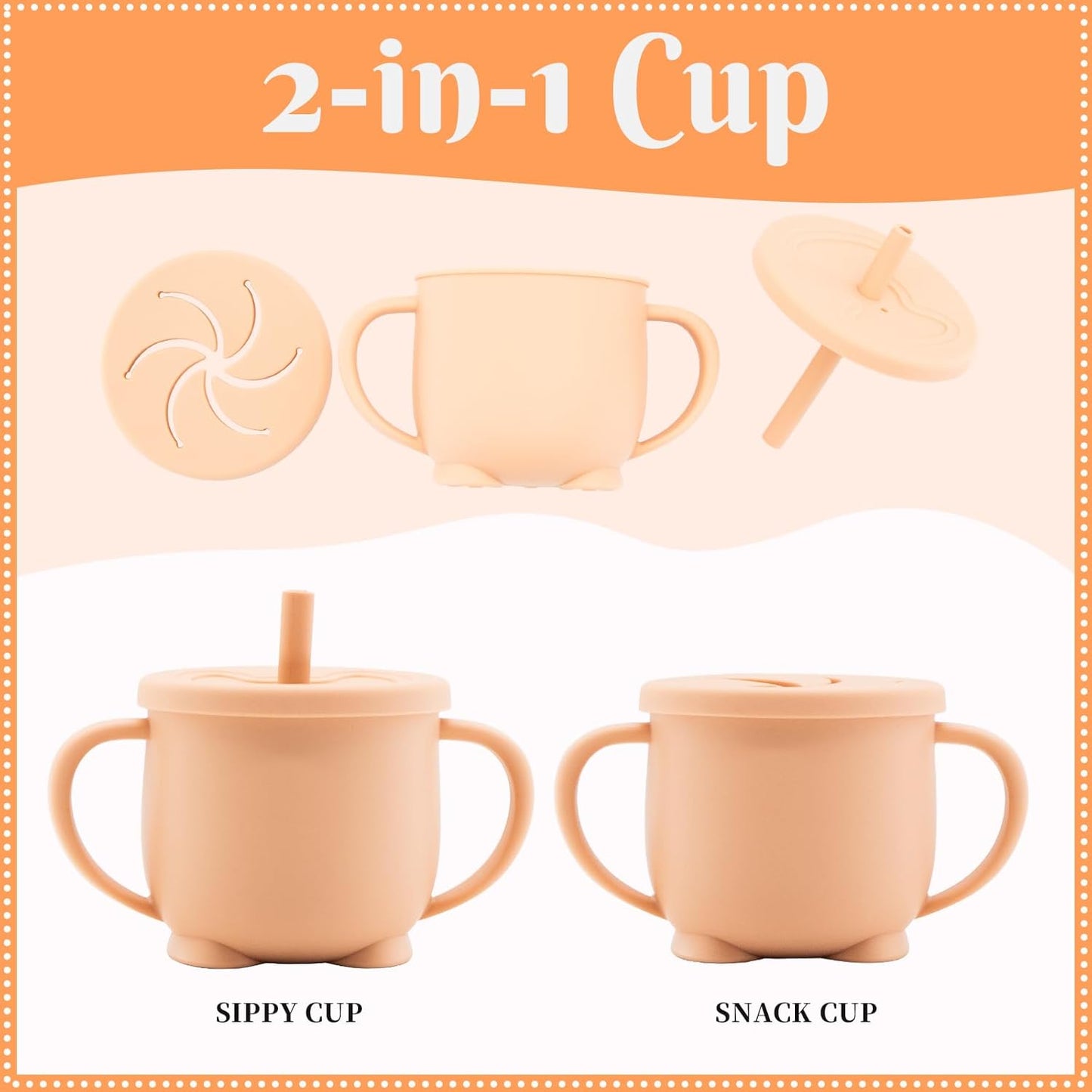 Silicone Baby Feeding Set 11 Pcs, Baby Led Weaning Supplies, Baby Feeding EatincSupplies Set BPA Free, Baby Essentialsfor Newborn Gift Pink