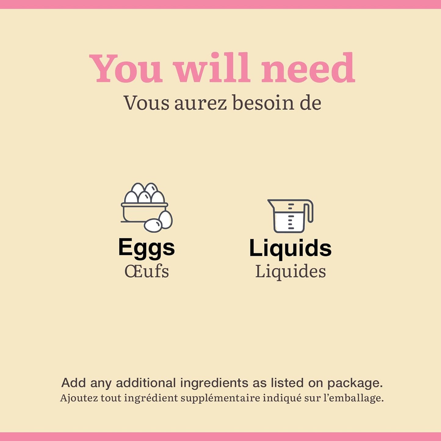 XO Baking Co. Gluten Free Vanilla Cake Gourmet Cake Mix; Non-GMO; Kosher; Rice Free; Soy Free; Dairy Free; Peanut Free; No Preservatives; No Artificial Flavors or Colors, 19oz