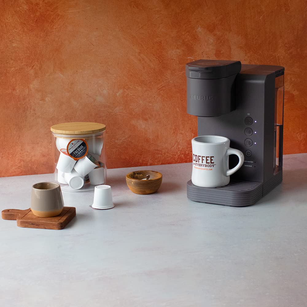 Fresh Roasted Coffee, Blackbeard's Revenge, Medium Roast, 24 Pods for K Cup Brewers