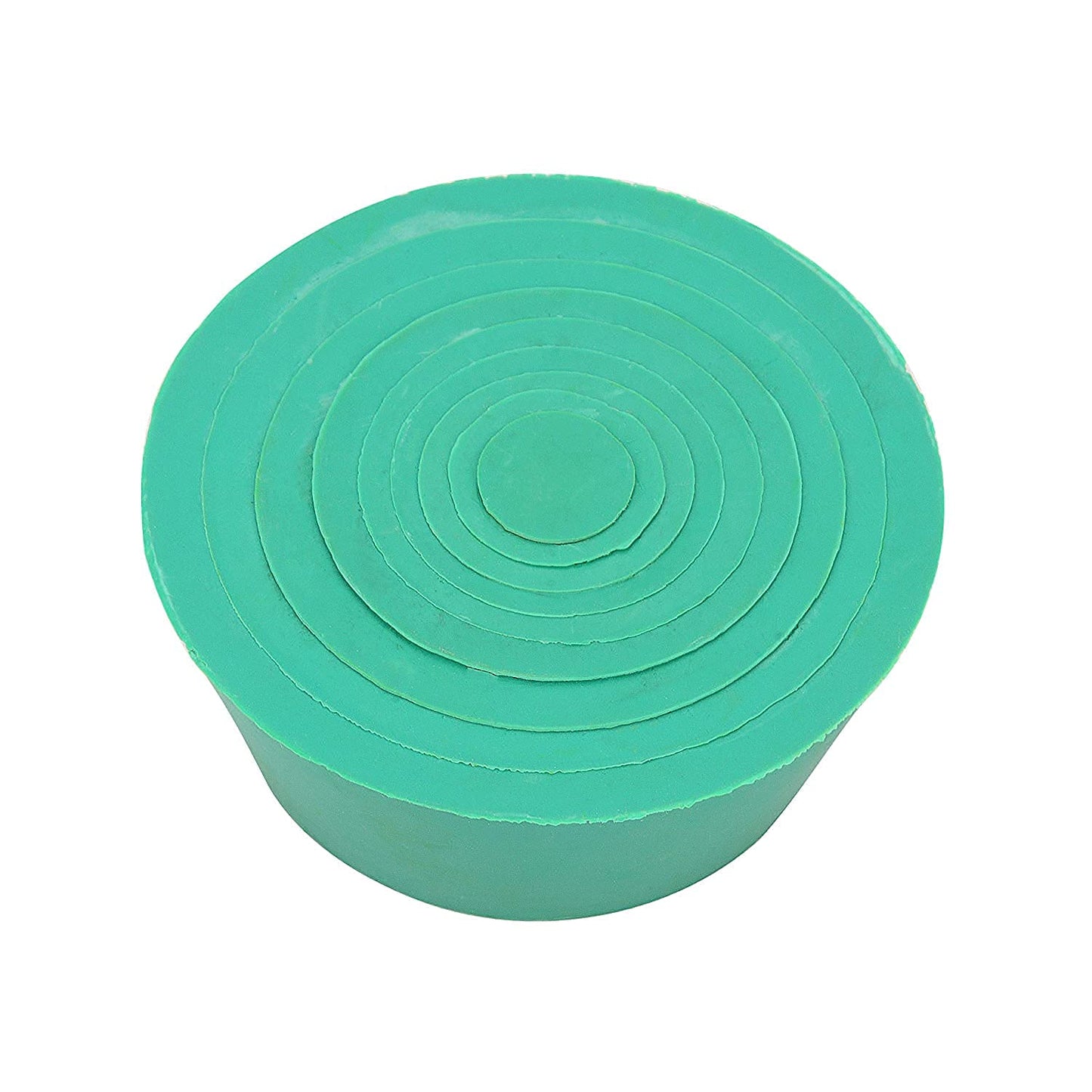 stonylab Filter Adapter Cones, Premium & Durable Tapered Collar Rubber Stopper Buchner Funnel Flask Cones Adapter Set, Wear-Resisting Smooth Surface, Pack of 9, Green
