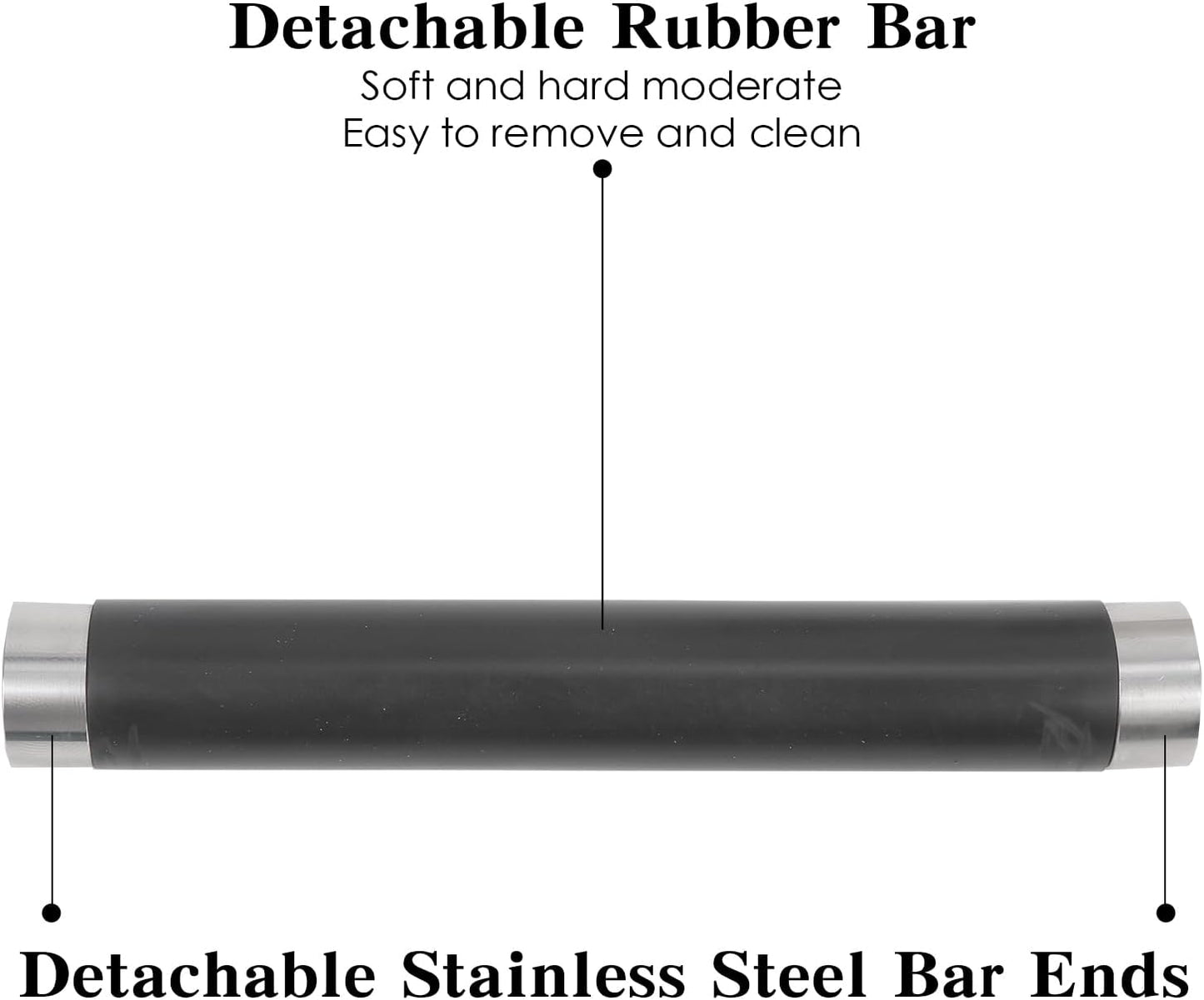 Italian Espresso Tapping Box, Stainless Steel Coffee Grinding Tapping Box, With Detachable Tapping Rod And Anti Slip Rubber Base (Silver-S)