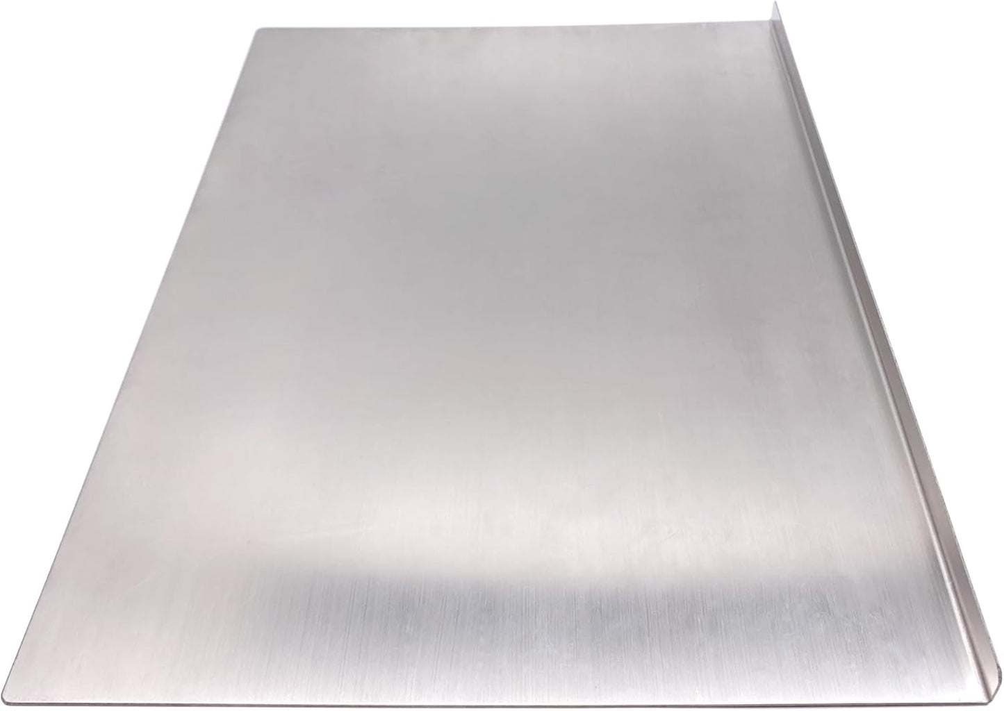 Stainless Steel Cutting Boards for The Kitchen, Suitable for Meat, Fruits, Vegetables, Bread, and Baking Large-sized Cutting Boards (50 x 40cm/19.7 x 15.7 in)