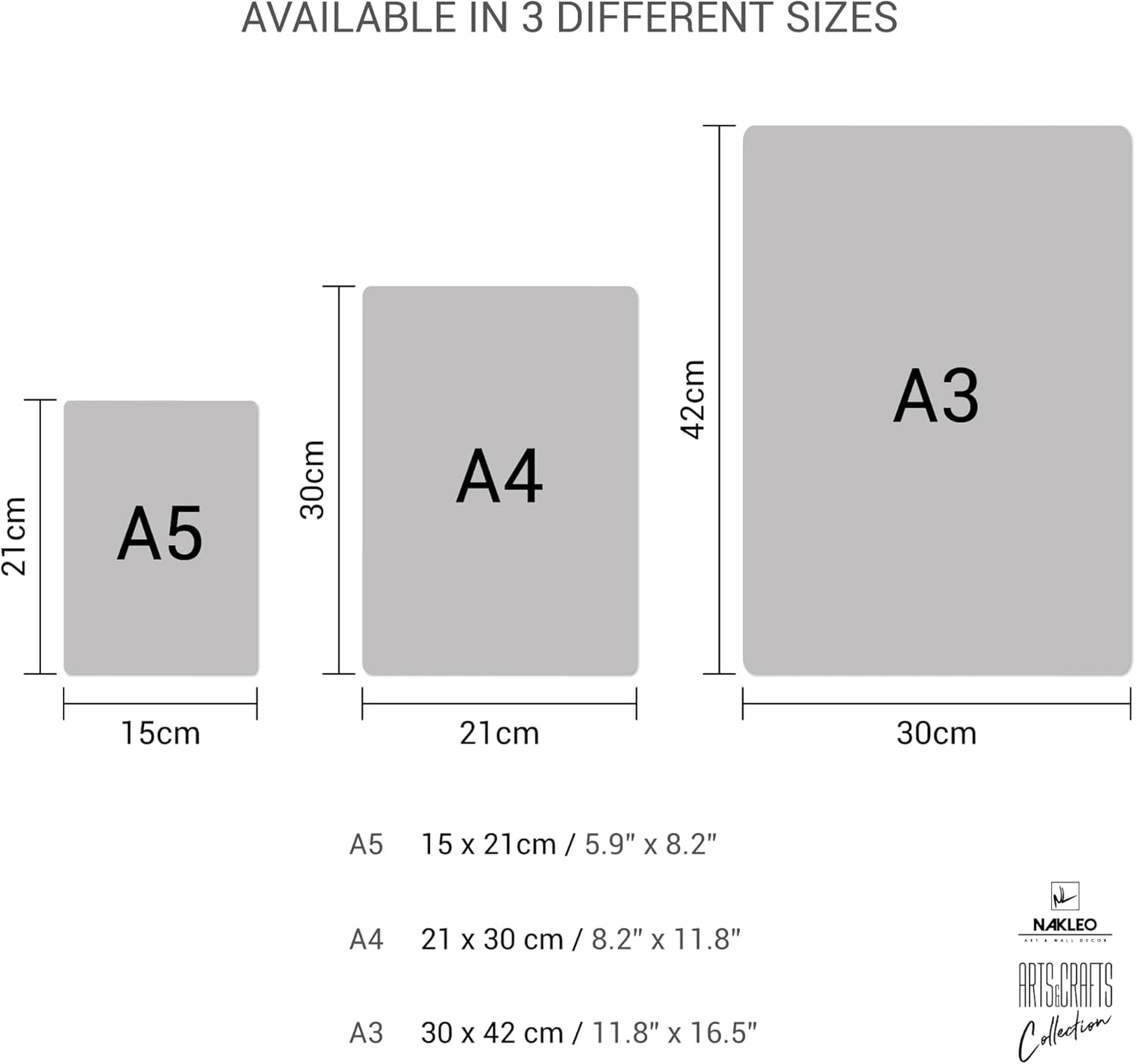 NAKLEO Painting Stencil for Crafts A3 11.8” x 16.5”, Indian Lotus Flower Pattern, Reusable Plastic DIY & Scrapbooking Drawing Template, Decoupage Art Home Decor, Wall Wood Fabric Furniture