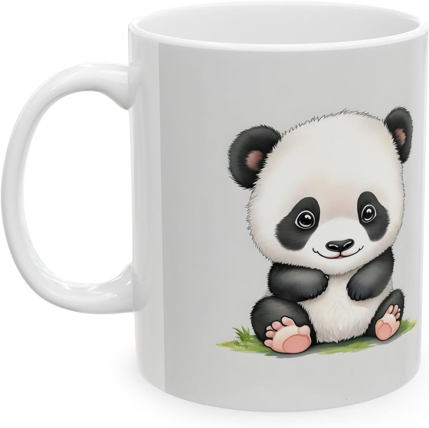 11 OZ Novelty Coffee Mugs - Christmas Gift (Baby Panda Theme)
