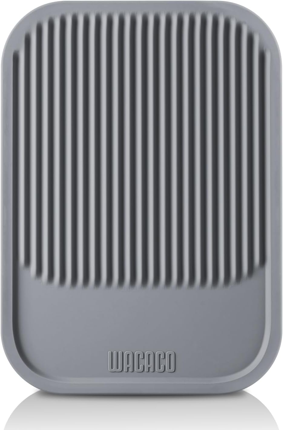 WACACO Coffee Mat, Multi-Purpose Drying Mat and Tamping Mat, Made of Food-Grade Silicone (Compact)