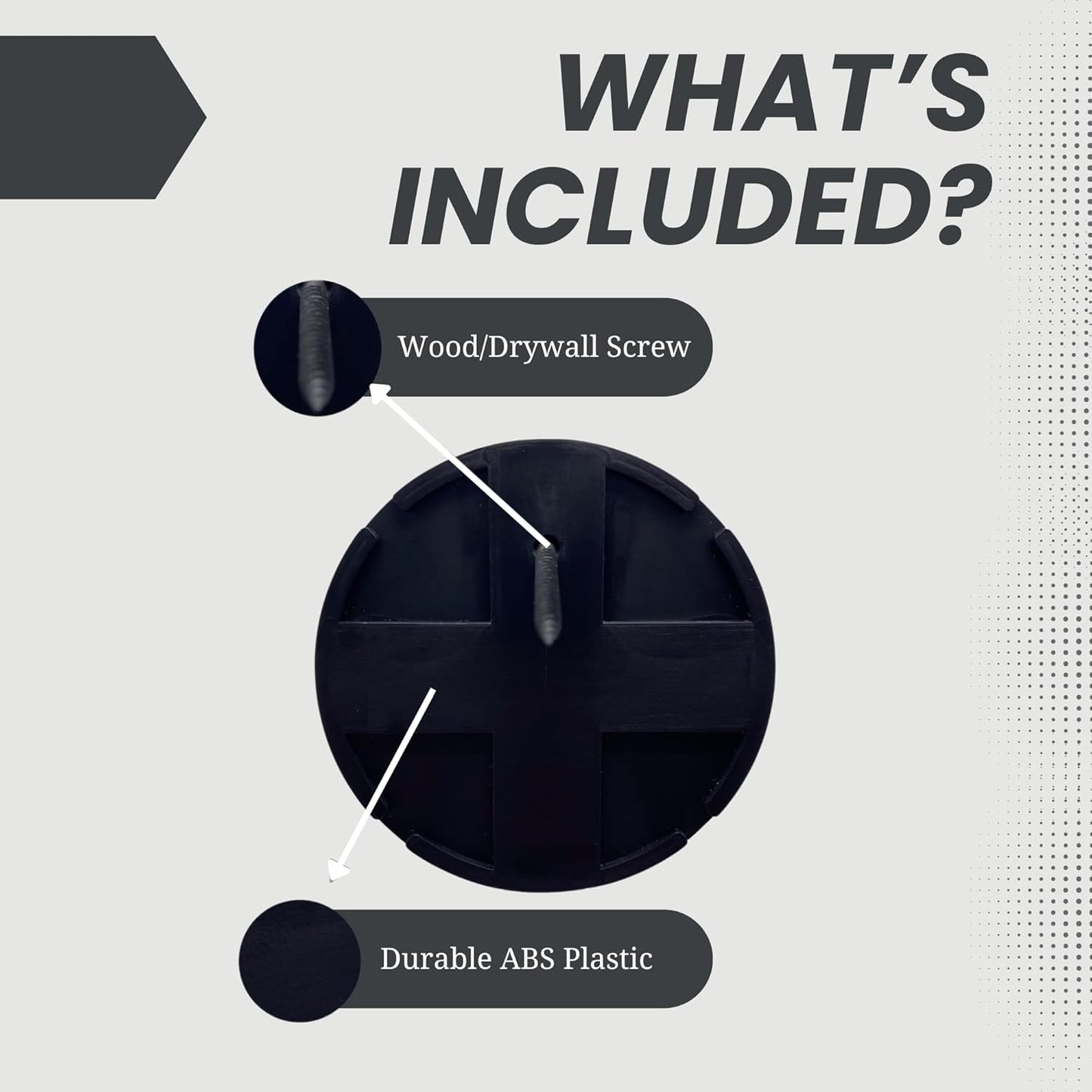 Hockey Puck Display Case Wall Mount | Player Gifts | Ice Hockey Wall Decor | Holder for all Pucks | Bedroom Sports Decorations | Display Your Game Winning Trophy (1)