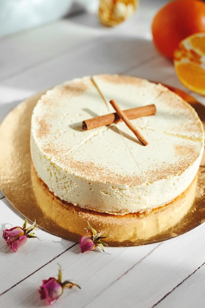 A Blend Above Sinfully Cinnabun dip Mix - No-Bake Desserts, All Natural, Vegan, Gluten Free, No MSG - Instant Dessert Mix, Fruit Dip, Bagel Topping, Frosting, Cheesecake Filling - Makes 16 Oz (Pack of 3)