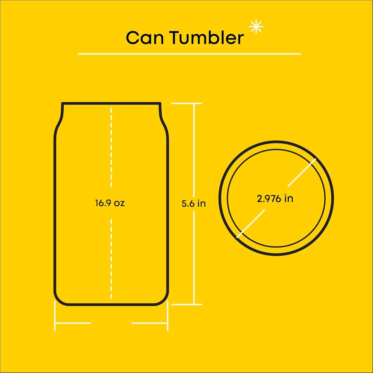 JoyJolt Disney Mickey Mouse & Friends Peek-a-Boo Collection Tumblers, 16oz Can Shape Tumbler Drinking Glass Cups Set, Glass Tumbler Set of 4 w/Glass Straws, Disney Gifts, Mickey Mouse Glasses