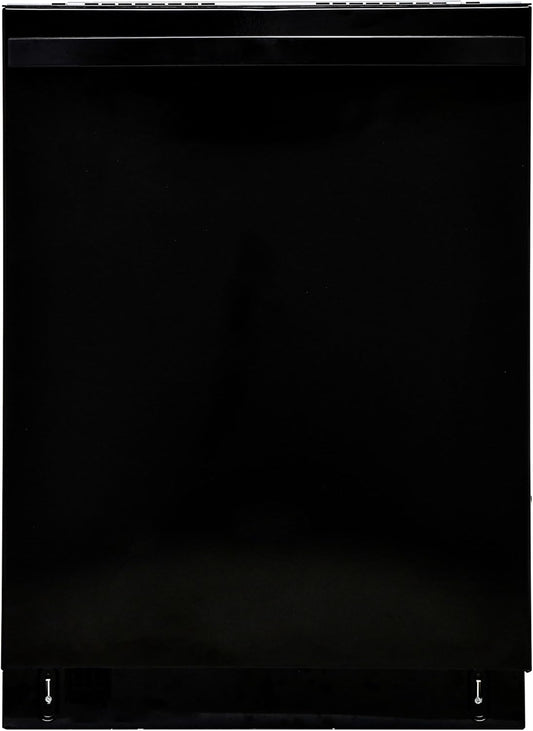 Kenmore 22-14629 24" Built-in Dishwasher-Quiet Tub with TurboDry, Leak, & SmartWash Soil Detection-15 Place Settings-49 DBA-Energy Star Certified, 24.61"D x 23.55"W x 33.88"H, Black