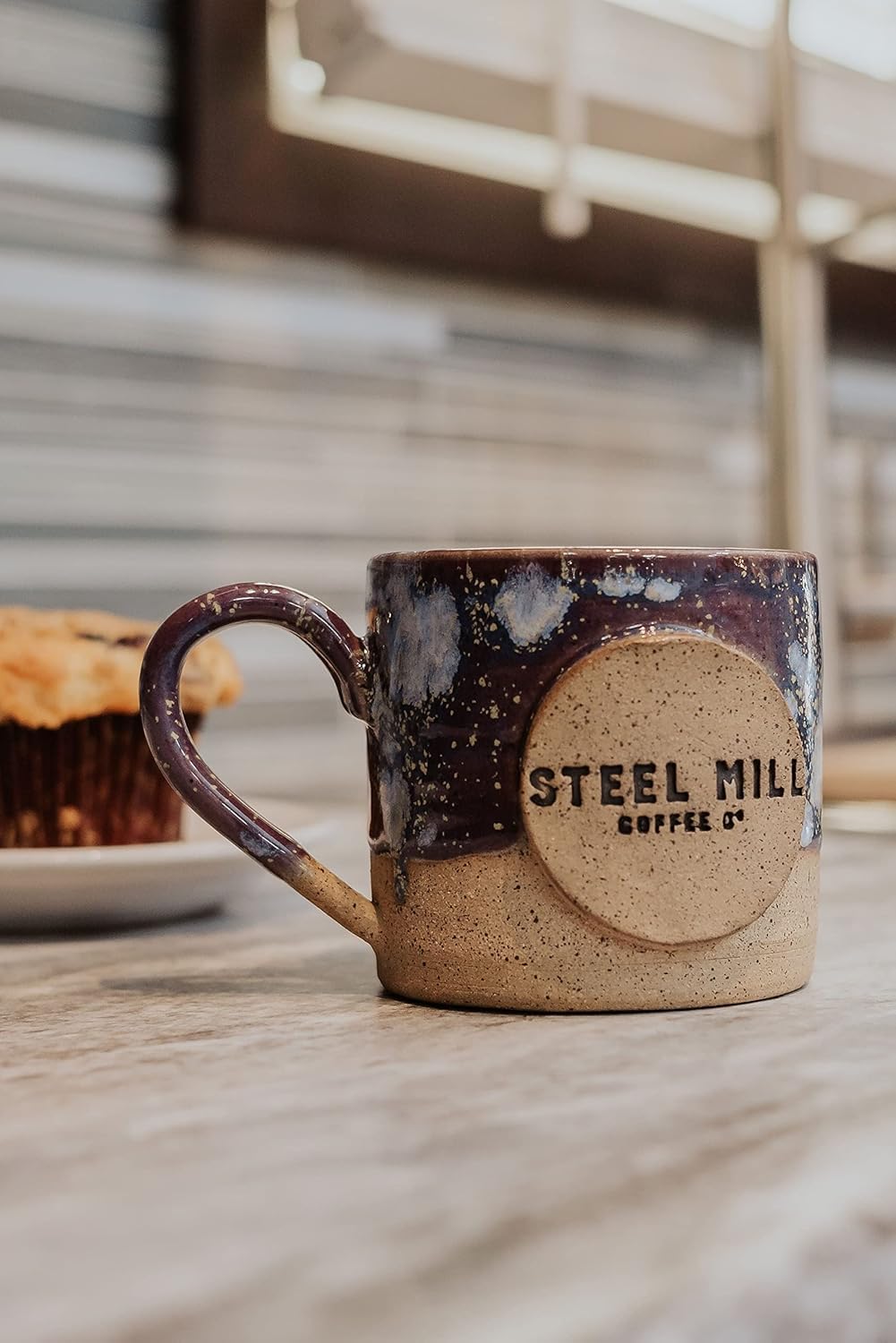 Steel Mill Coffee Co. - Almond Amaretto Flavored Coffee - Ground - Regular - Medium Roast - 100% Arabica Beans - Vegan - Gluten-Free - Sugar-Free - 2lb Bag