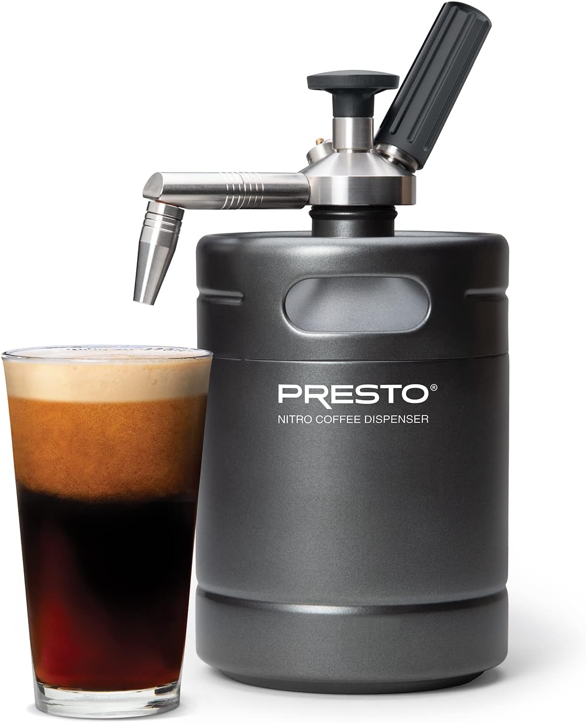Presto 02939 Cold Brew Nitro Coffee Dispenser, 48 ounces