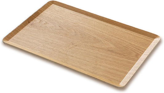 Wooden Trays for Eating, Decorative Serving Trays for Party, Great for Tea Tray, Bar Tray, Breakfast Tray - 6 x 11 Inch