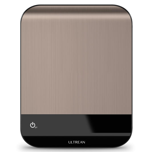 Ultrean Food Scale, Digital Kitchen Scale with LED Display, Weight Grams and Ounces for Baking Cooking, 6 Units with Tare Function, 11lb (Batteries Included)