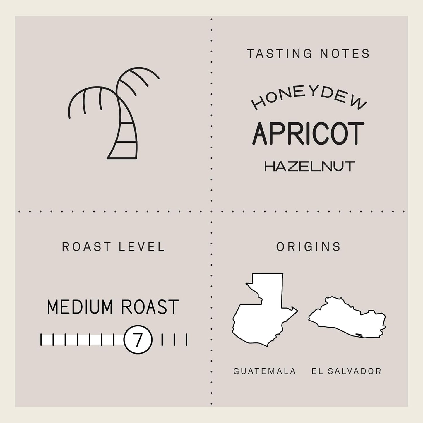 Verve Coffee Roasters Whole Bean Coffee Seabright House Blend | Medium Roast, Brewed or French Press, Direct Trade, Resealable Pouch | Enjoy Hot or Cold Brew | 12oz Bag