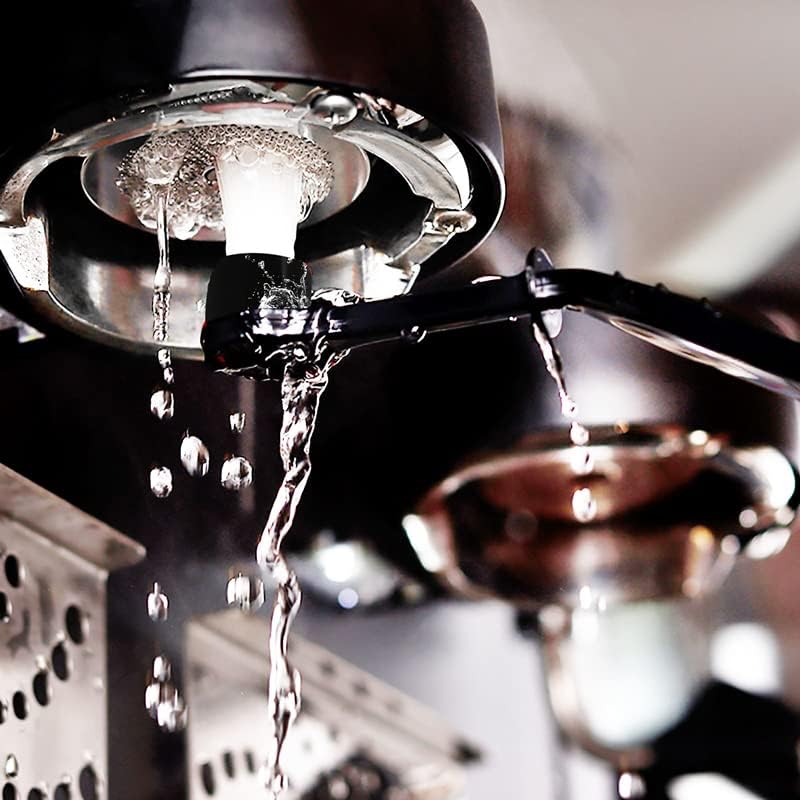 14 PCS Coffee Grinder Cleaning Brush Set Espresso Machine Cleaning Brush Kit, Multifunctional Burr Cleaner Brushes Bristle Tools for Barista Home Kitchen Commercial Use