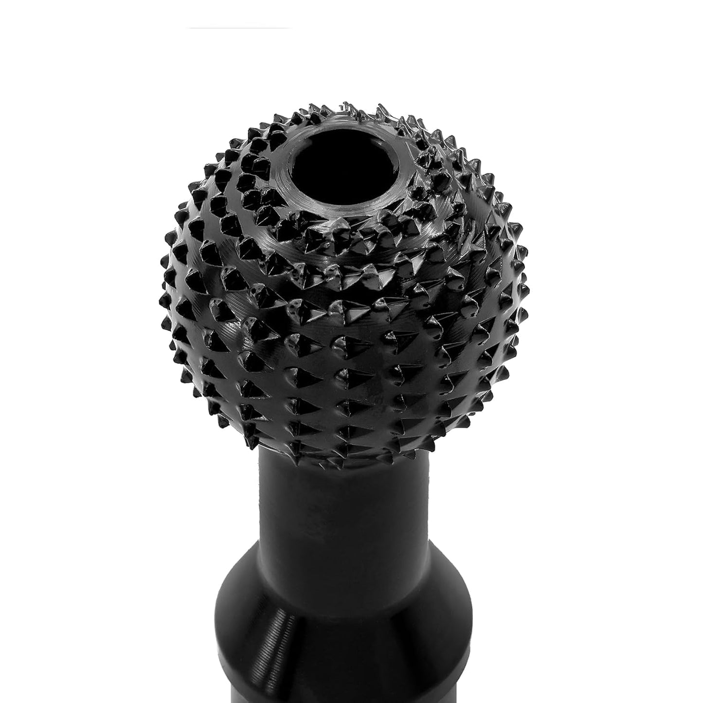 3pcs DIY Wood Carving and Deburring Tools Sphere Rotary Burrs with 5/8"-11 Thread for 4 1/2 and 5" Angle Grinder, Safe Carbon Steel Electric Grinder Bits Accessories for Wood Grinding Reaming Grooving