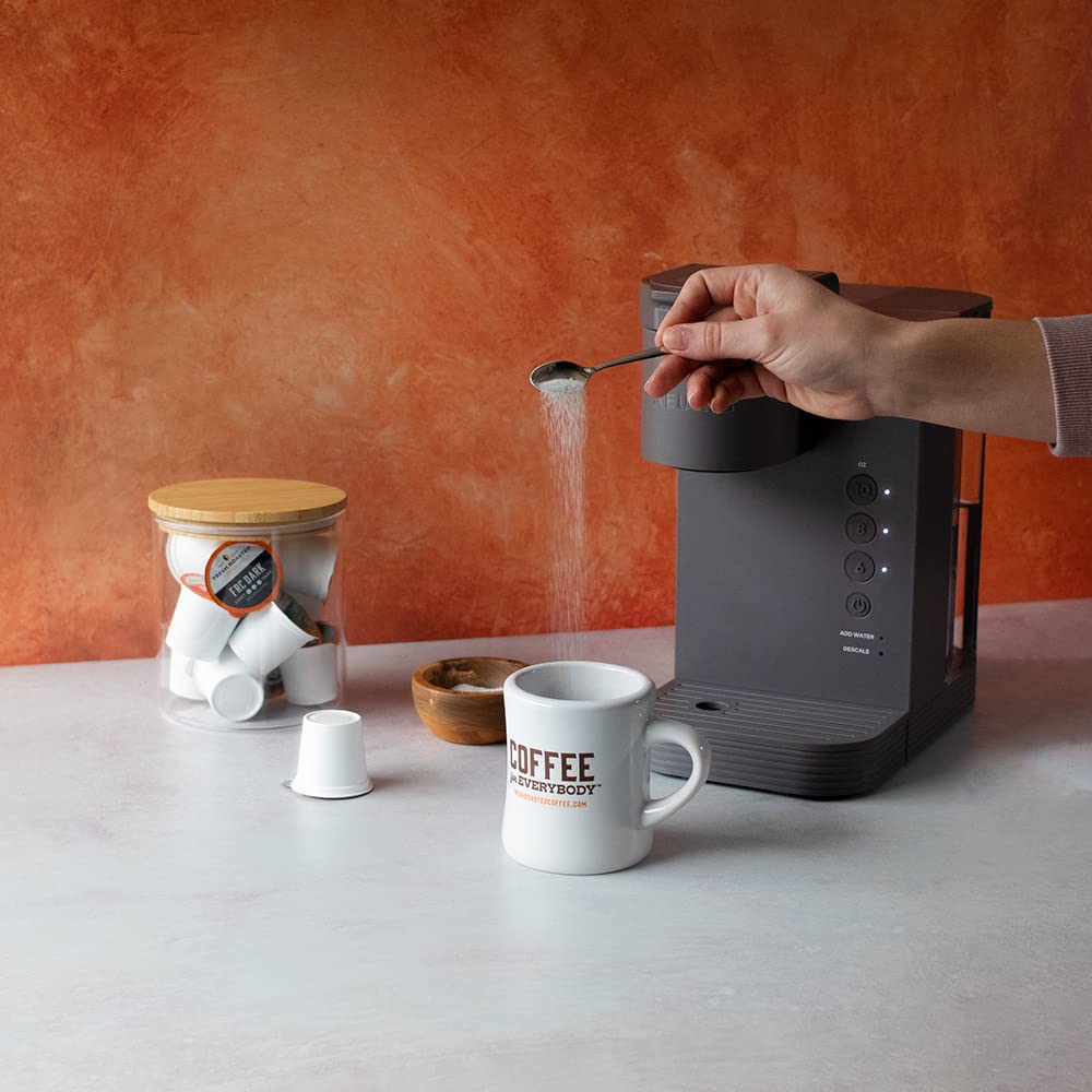 Fresh Roasted Coffee, Mocha Java, Medium Roast, 72 Pods for K Cup Brewers