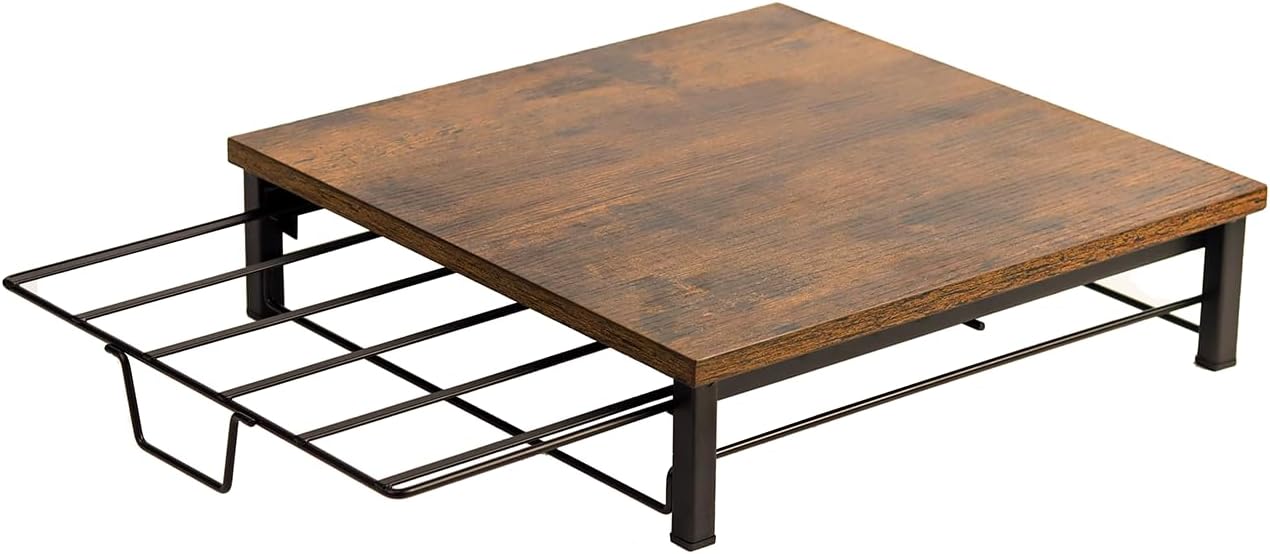 K Cup Holder Organizer, Coffee Pod Drawer Holder Capsule Storage Organizer Single Layer Sliding Storage Drawer, 30 Large Capacity, Home Office Cafe Counter