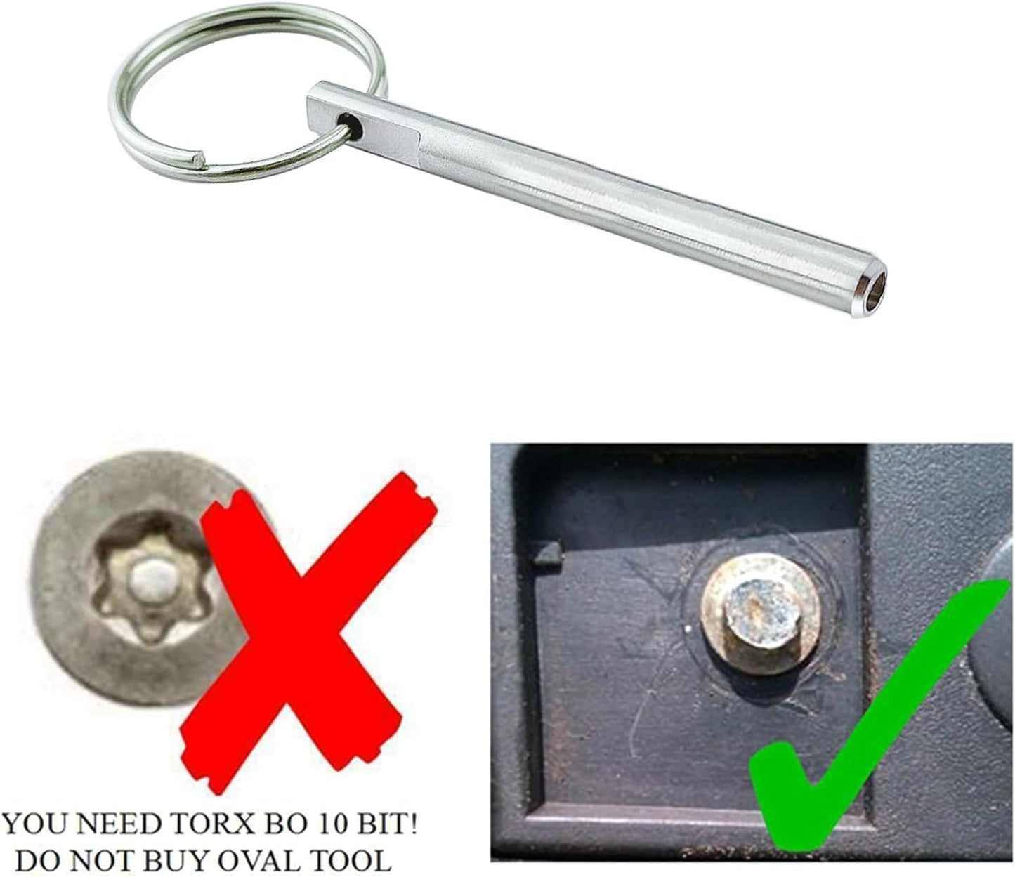 Premium Coffee Machine Repair Key and Wrench Set with Gasket - Portable Stainless Steel Tools for Jura Capresso, Enhanced with Magnetic Feature