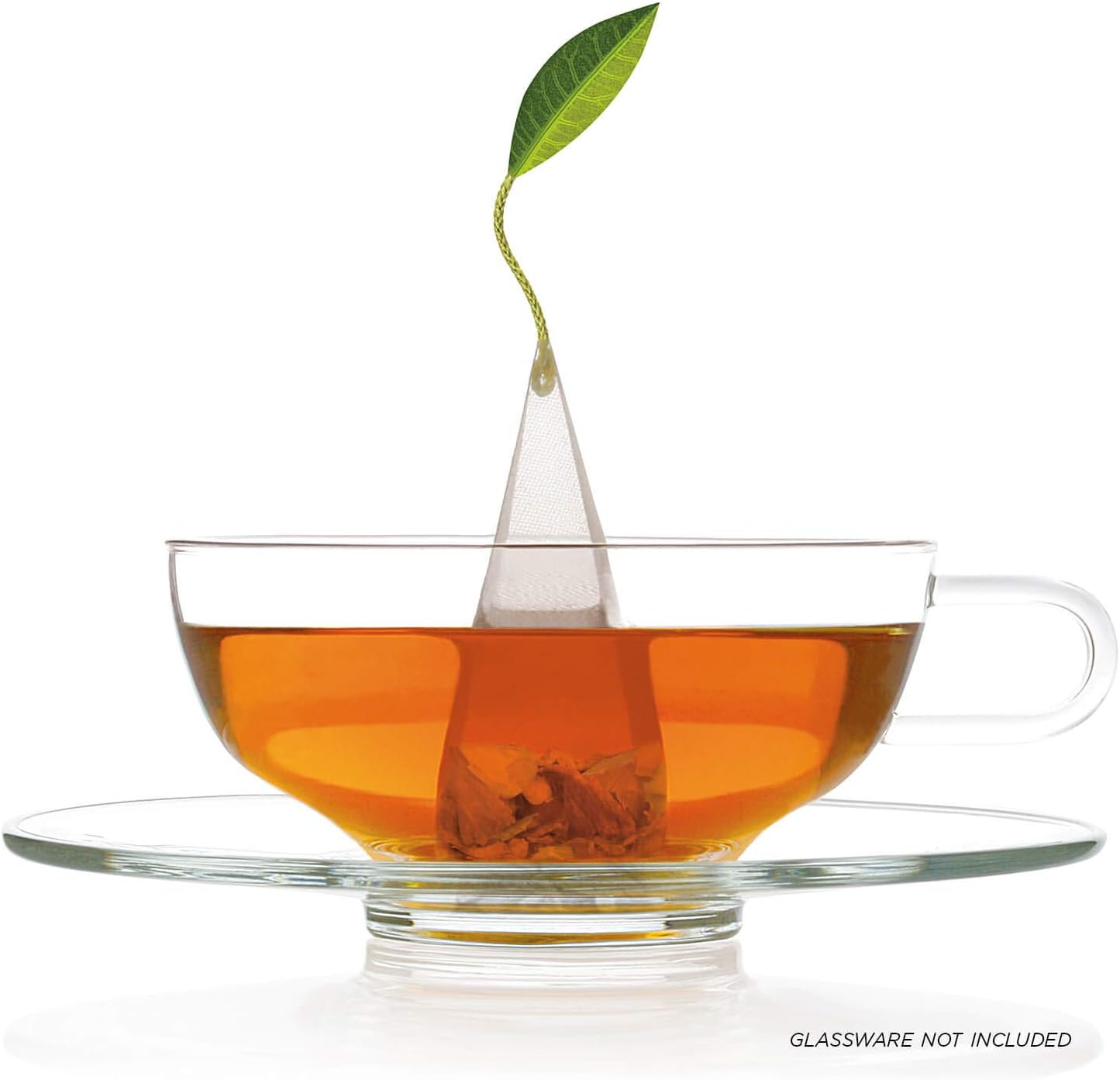 Tea Forte Mariposa Presentation Box Tea Gift Sampler, 20 Count, 2 of Each Variety Individually Wrapped Handcrafted Pyramid Infuser Bags