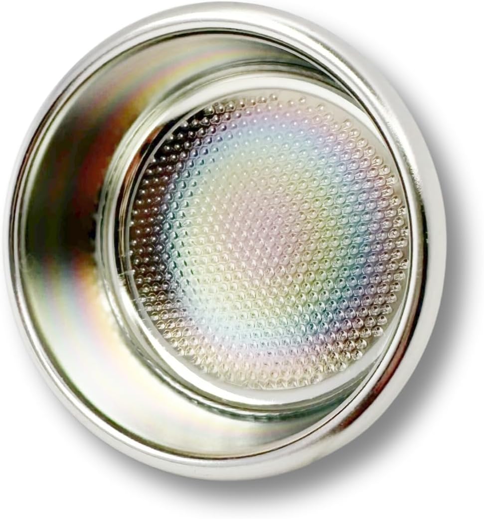 IMS Precision NANOTECH Filter Basket for Verybarista. Rounded Bottom. H26mm - 20g. Made for 54mm Breville, Sage, Solis Espresso Machines