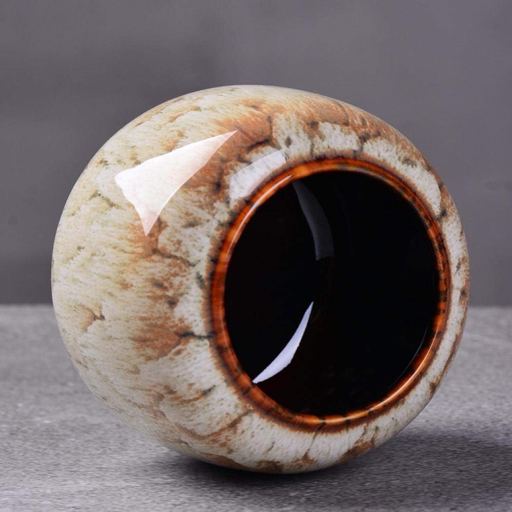 Ceramic Storage Jars, Exquisite Glaze Food Canisters for Kitchen Spice Storage,Tea Caddy Storage,Coffee Jar,Condiment Jar with Seald Lid (Dark blue)