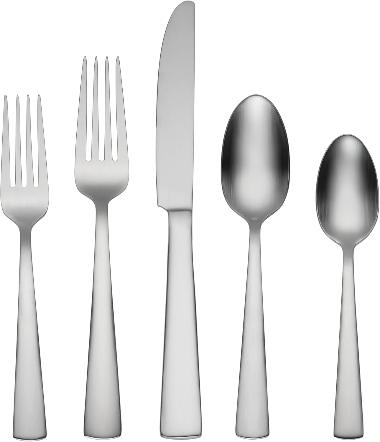 Oneida H290020AL20 Satin Nocha 20 Piece Everyday Flatware Set, Service For 4