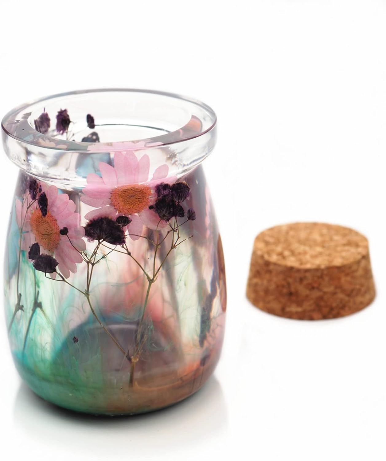 Silicone Jar Mold - Multi-Purpose Soap, Candle, Coffee Cup & Resin Mold