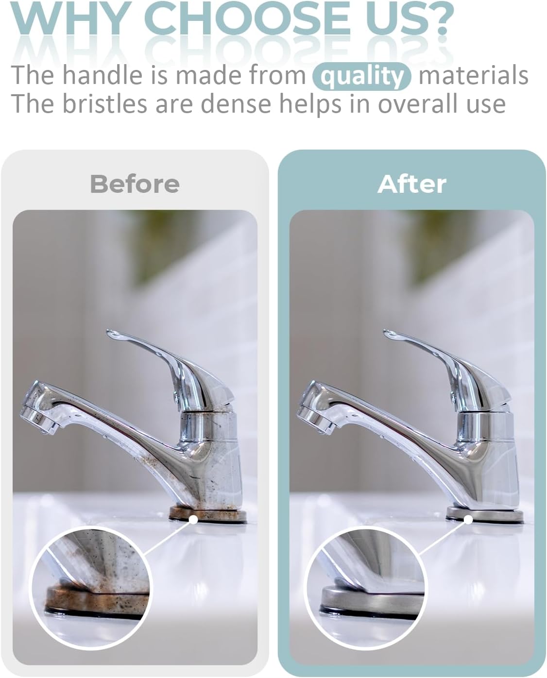 SXhyf Cleaning Brush - Hard Bristle Crevice Cleaning Brush, Multifunctional Gap Scrub Brush, Kitchen Essentials, Bathroom Cleaner Tools for Household Use, Home, Window, Toilet, Stove