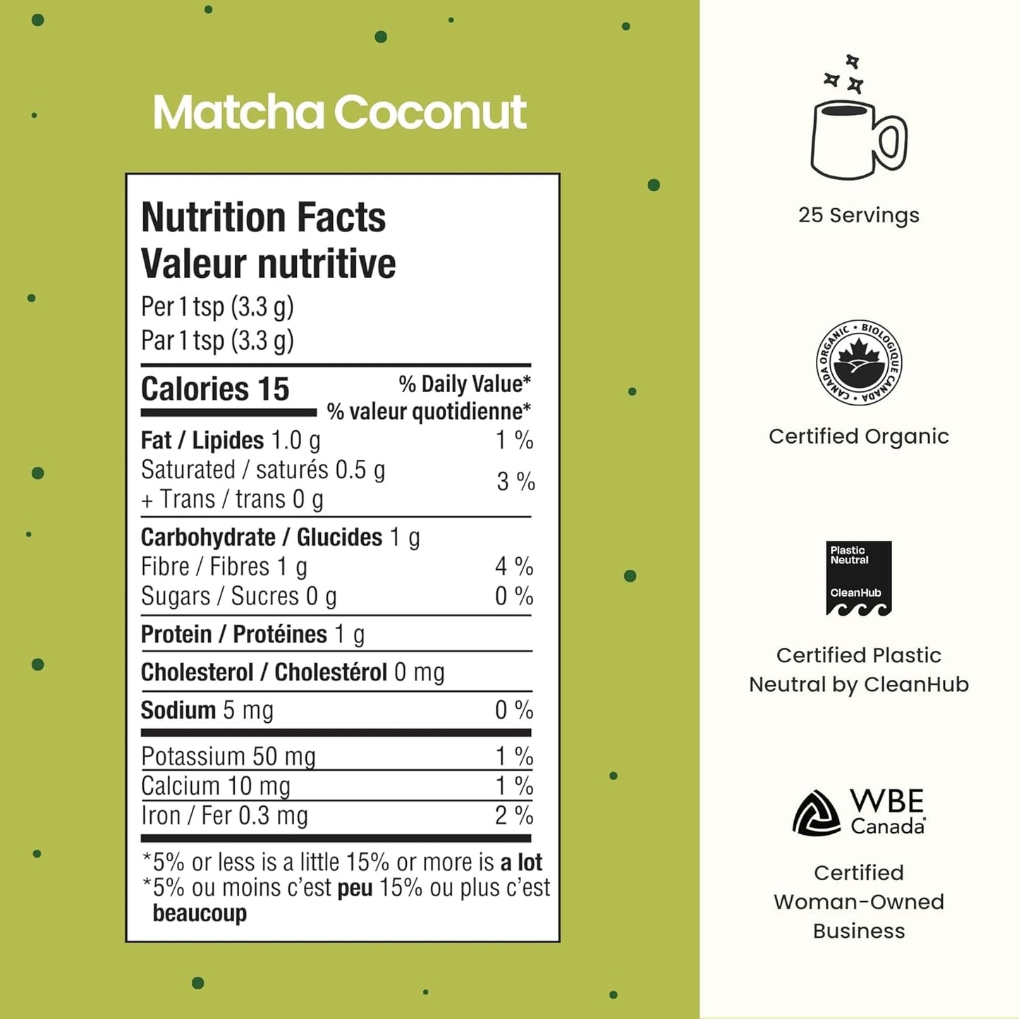 Blume Matcha & Blue Lavender Starter Pack - Organic Superfoods Booster for Lattes, Coffee & Smoothies - Vegan, Sugar and Gluten Free - Includes Frother - 60 Servings