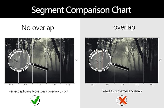 Foggy Black Forest Wallpaper Bedroom Dark Woodland Trees Wall Mural Living Room (Not Peel and Stick)