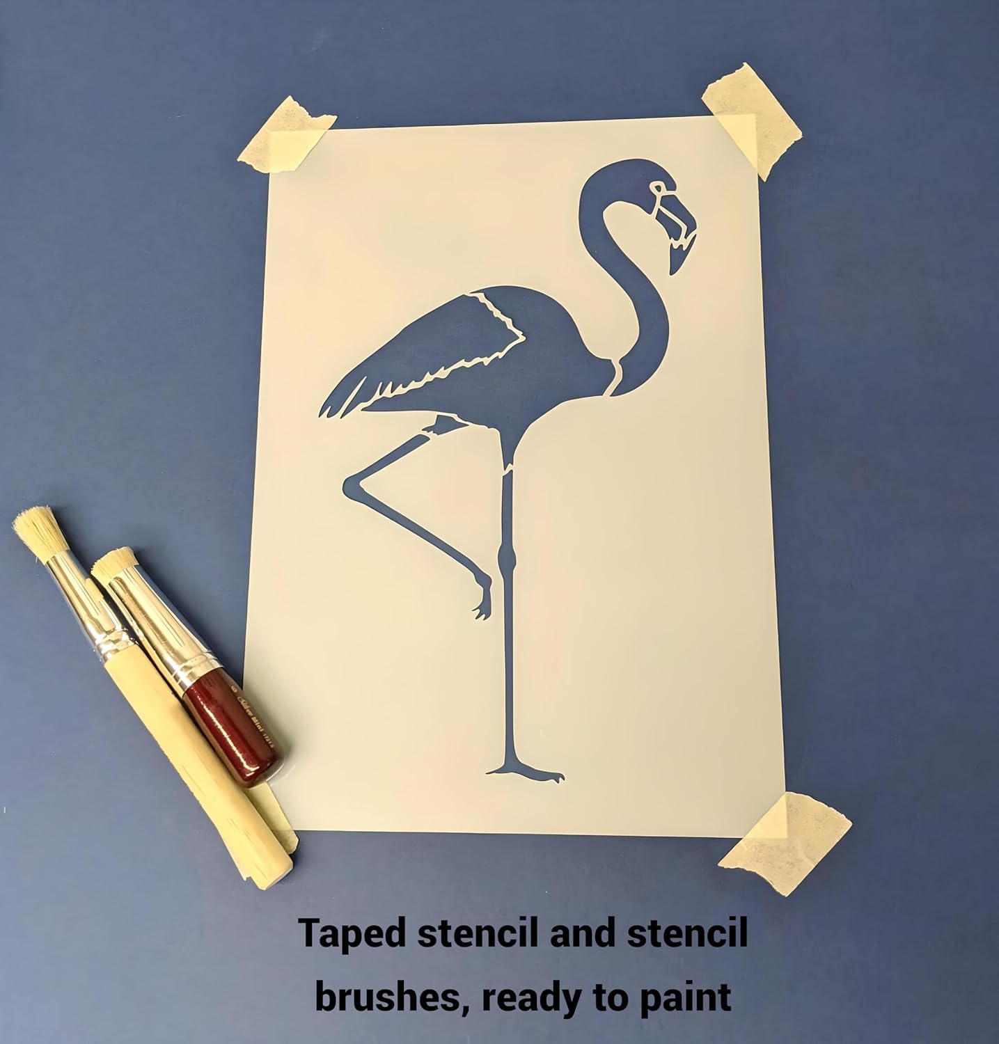 Rosemaling Pattern 18 Stencil Template 8.2" x 9.7" for Painting, Furniture & Folk Art – Reusable Mylar Stencil for DIY Crafts, Walls & Decor Projects – The Artful Stencil